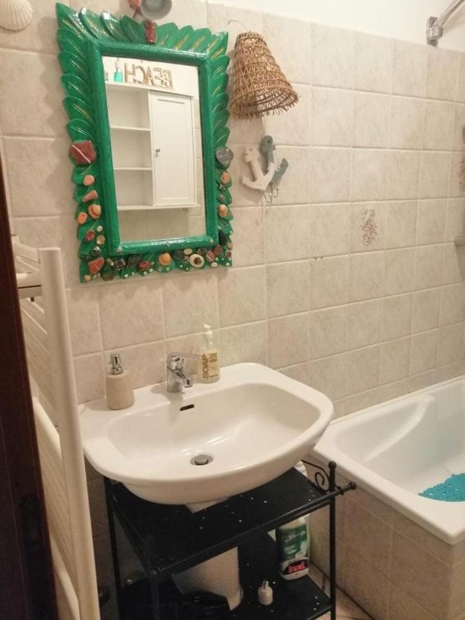 La casa di Ulivì Villa Piano di Follo Esterno foto