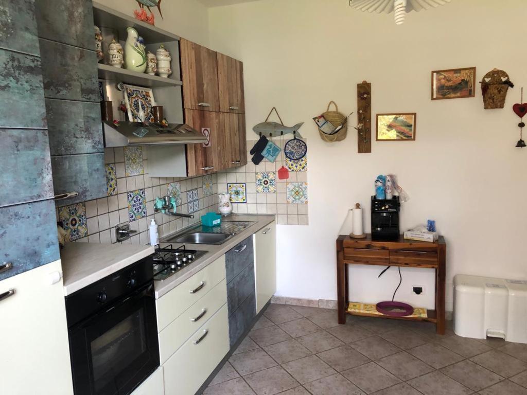 La casa di Ulivì Villa Piano di Follo Esterno foto