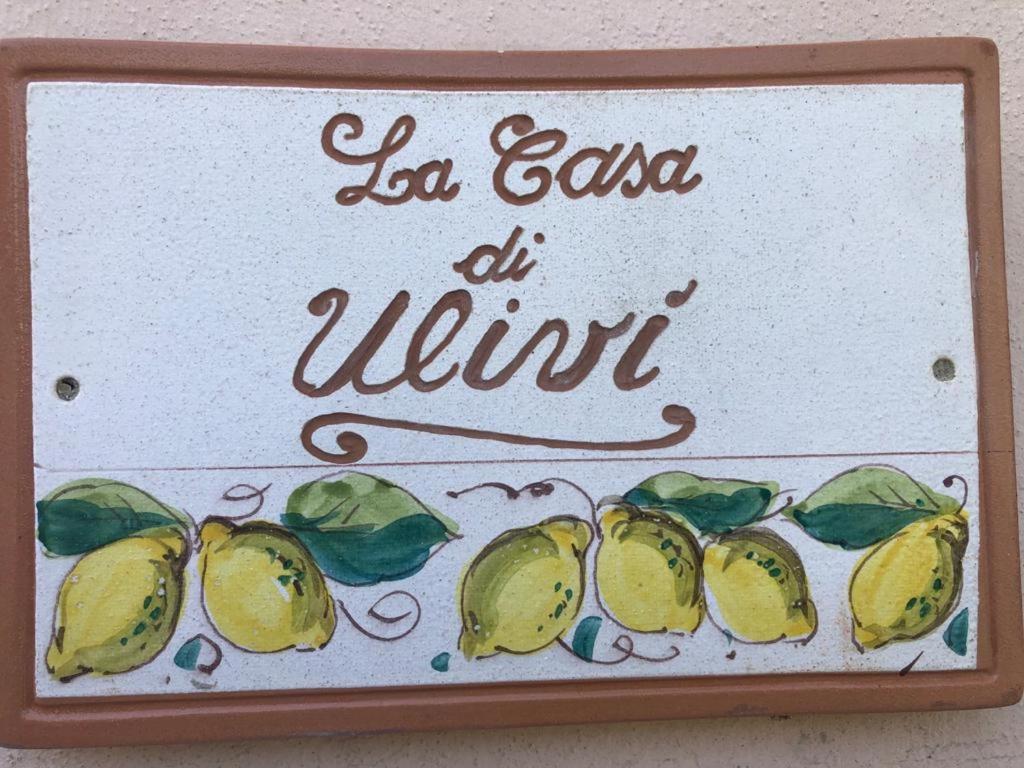 La casa di Ulivì Villa Piano di Follo Esterno foto